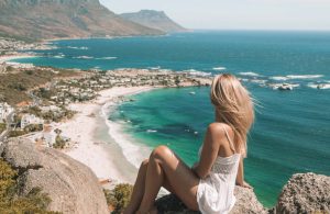 Table Mountain overlooking Cape Town
